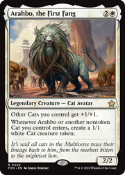 Arahbo, the First Fang · 2 · Foundations · Non-foil