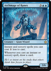 Archmage of Runes · 30 · Foundations · Non-foil