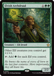 Elvish Archdruid · 219 · Foundations · Non-foil