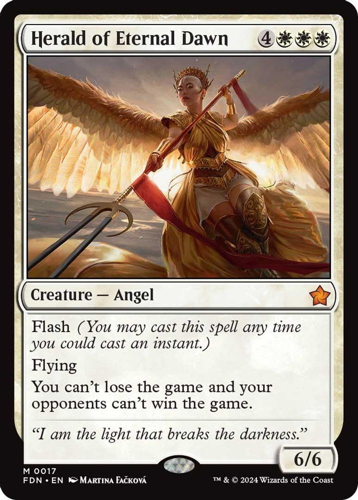 Herald of Eternal Dawn · 17 · Foundations · Non-foil