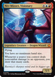 Niv-Mizzet, Visionary · 123 · Foundations · Non-foil