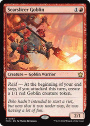 Searslicer Goblin · 93 · Foundations · Non-foil