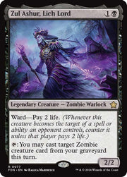 Zul Ashur, Lich Lord · 77 · Foundations · Non-foil