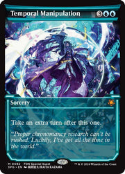 Temporal Manipulation (Showcase) · 82 · SPG · Non-foil