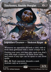 Tinybones, Bauble Burglar (Borderless) · 324 · Foundations · Non-foil