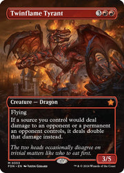 Twinflame Tyrant (Borderless) · 333 · Foundations · Non-foil