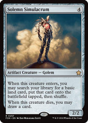 Solemn Simulacrum · 257 · Foundations · Non-foil