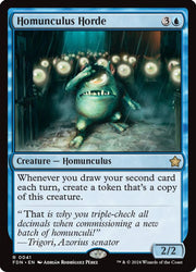 Homunculus Horde · 41 · Foundations · Non-foil
