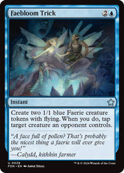 Faebloom Trick · 38 · Foundations · Non-foil