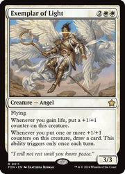 Exemplar of Light (0011) · 11 · Foundations · Non-foil