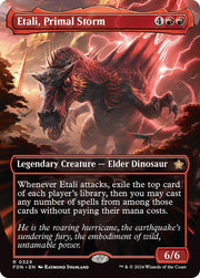 Etali, Primal Storm (Borderless) · 329 · Foundations · Foil