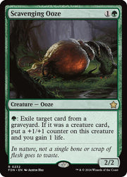 Scavenging Ooze · 232 · Foundations · Non-foil