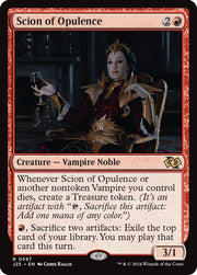 Scion of Opulence · 597 · Foundations Jumpstart · Non-foil