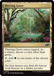 Thriving Grove · 776 · J25 · Non-foil