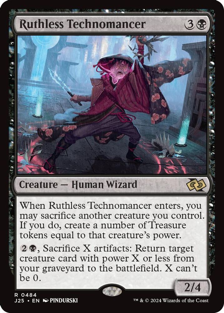 Ruthless Technomancer · 484 · Foundations Jumpstart · Non-foil