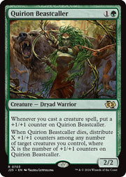 Quirion Beastcaller · 703 · Foundations Jumpstart · Non-foil