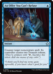 An Offer You Can't Refuse · 160 · Foundations · Non-foil