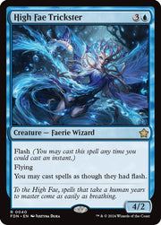 High Fae Trickster · 40 · Foundations · Non-foil