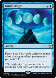 Lunar Insight · 46 · Foundations · Non-foil