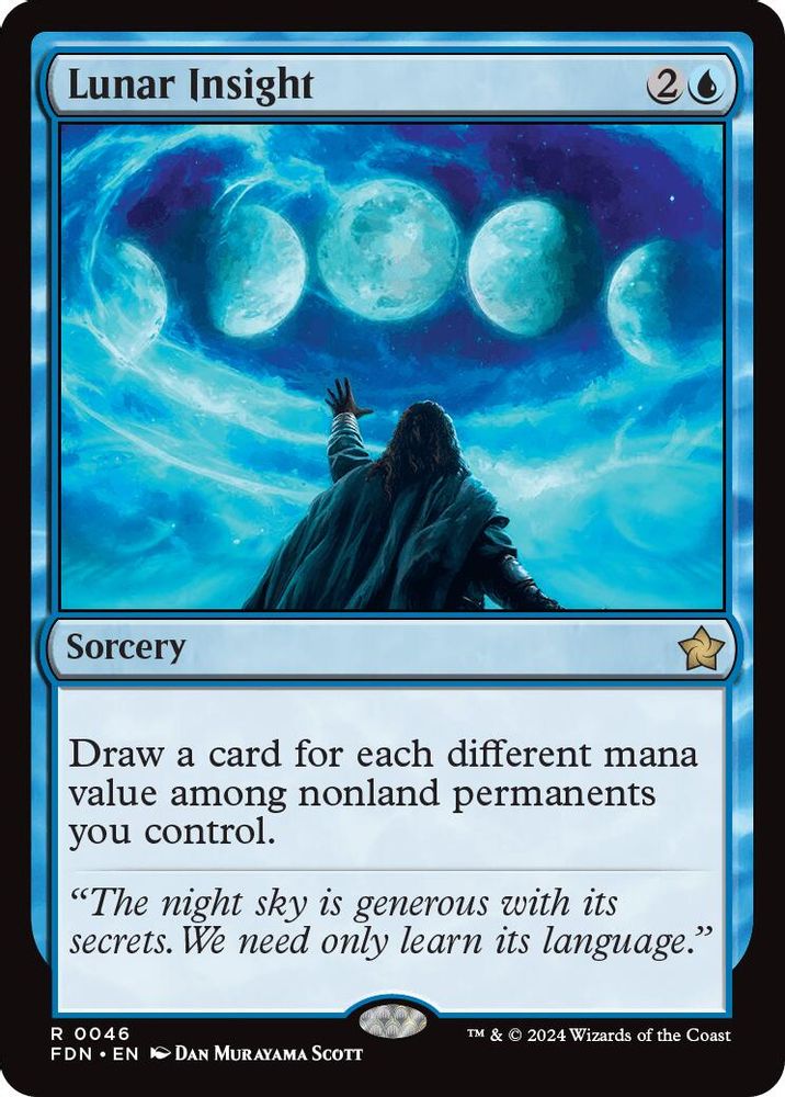 Lunar Insight · 46 · Foundations · Non-foil
