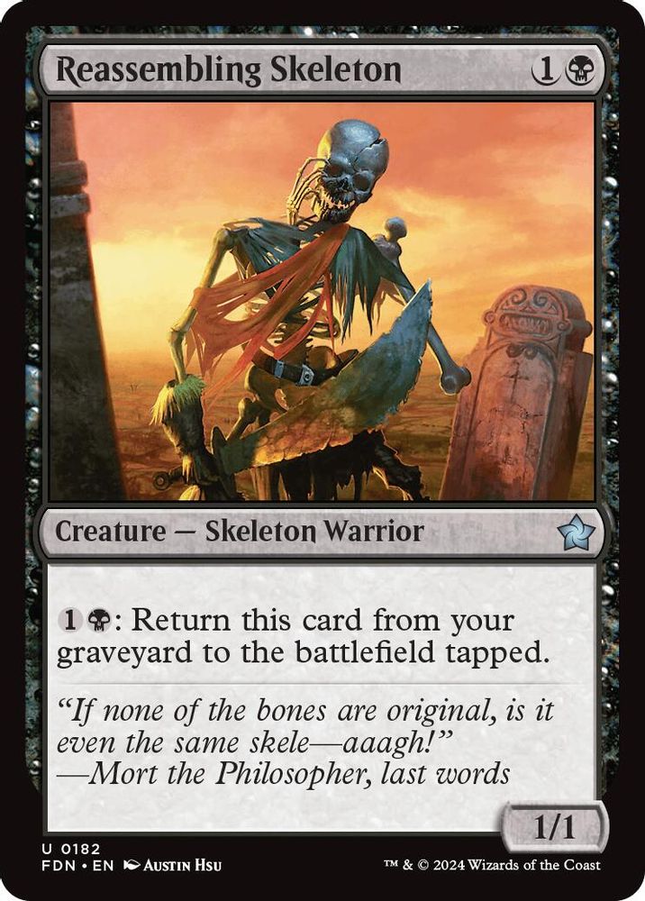 Reassembling Skeleton · 182 · Foundations · Non-foil
