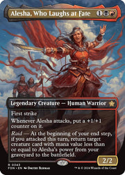 Alesha, Who Laughs at Fate (Borderless) · 343 · Foundations · Non-foil
