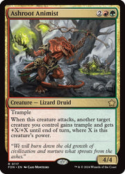 Ashroot Animist · 117 · Foundations · Non-foil