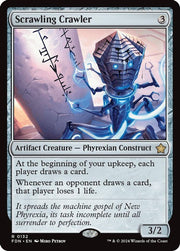 Scrawling Crawler · 132 · Foundations · Foil