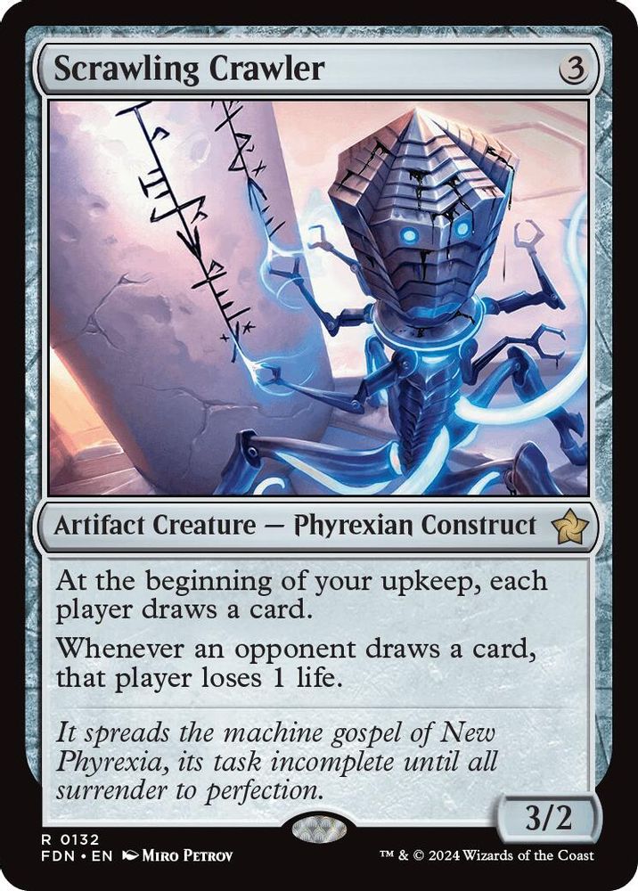 Scrawling Crawler · 132 · Foundations · Foil