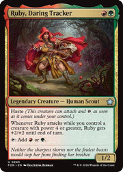 Ruby, Daring Tracker · 245 · Foundations · Foil