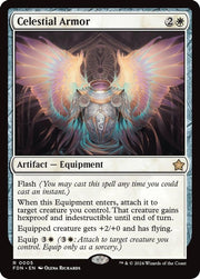 Celestial Armor · 5 · Foundations · Non-foil