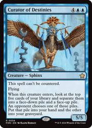 Curator of Destinies · 34 · Foundations · Foil