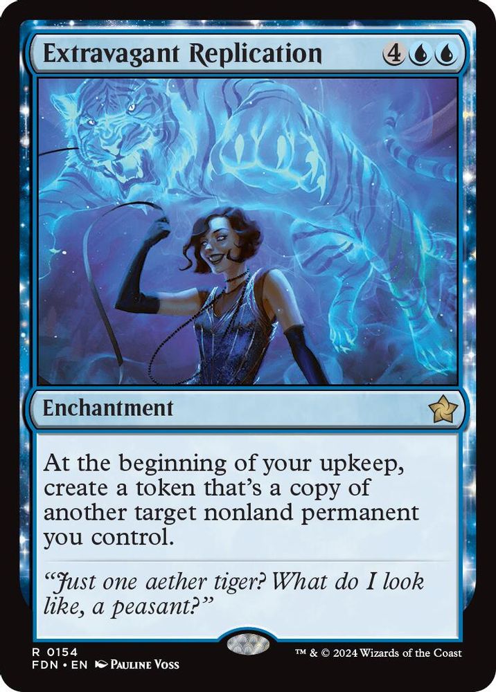 Extravagant Replication · 154 · Foundations · Non-foil