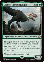 Ghalta, Primal Hunger · 222 · Foundations · Non-foil