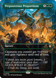 Preposterous Proportions (Borderless) · 338 · Foundations · Non-foil