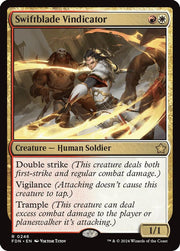 Swiftblade Vindicator · 246 · Foundations · Non-foil