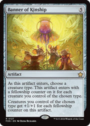 Banner of Kinship · 127 · Foundations · Non-foil