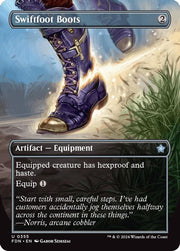Swiftfoot Boots (Borderless) · 355 · Foundations · Foil