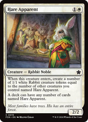 Hare Apparent · 15 · Foundations · Foil