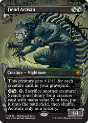 Fiend Artisan (Showcase) · 83 · SPG · Foil