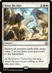 Raise the Past · 22 · Foundations · Non-foil