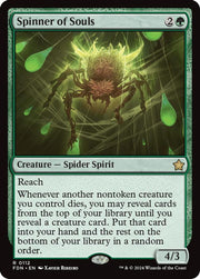 Spinner of Souls · 112 · Foundations · Non-foil