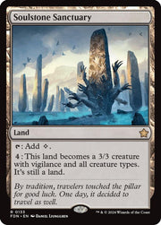 Soulstone Sanctuary · 133 · Foundations · Non-foil