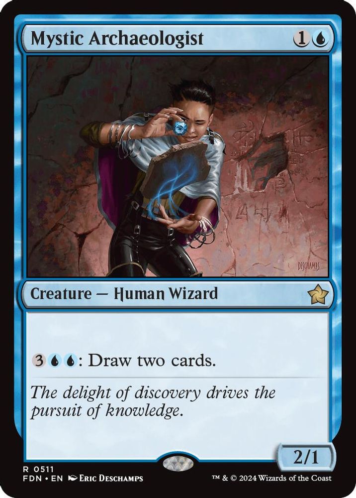 Mystic Archaeologist · 511 · Foundations · Non-foil