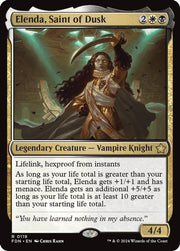 Elenda, Saint of Dusk · 119 · Foundations · Non-foil