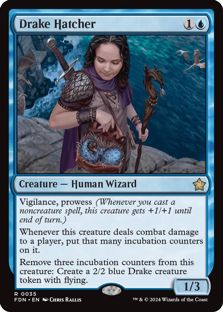 Drake Hatcher · 35 · Foundations · Non-foil