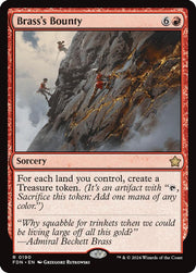 Brass's Bounty · 190 · Foundations · Non-foil