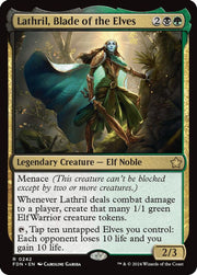 Lathril, Blade of the Elves · 242 · Foundations · Non-foil