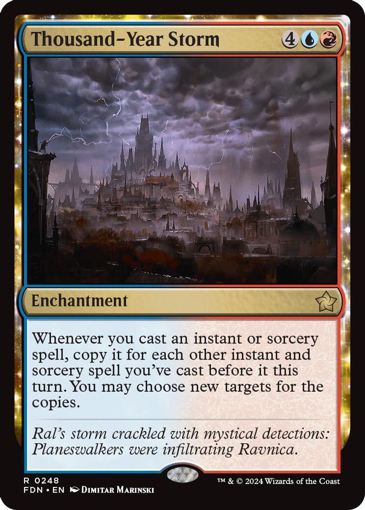 Thousand-Year Storm · 248 · Foundations · Non-foil