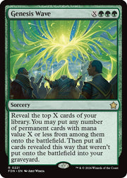 Genesis Wave · 221 · Foundations · Non-foil